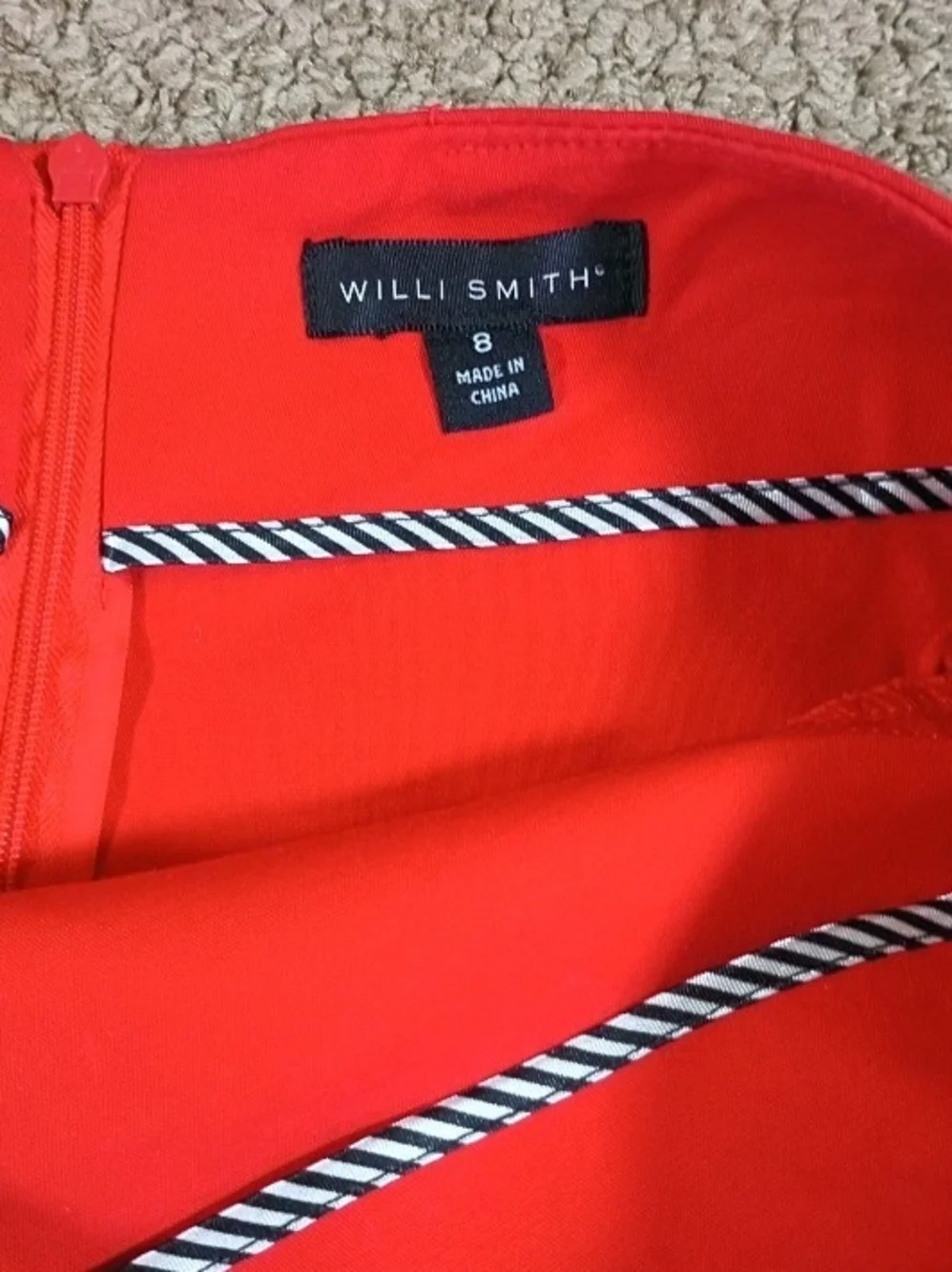 Willi Smith tailored pencil